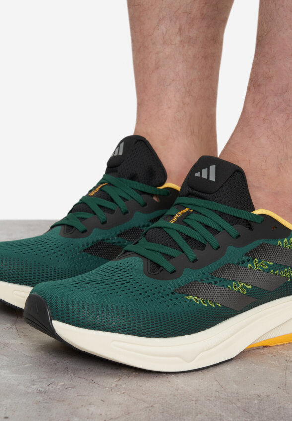 Кроссовки мужские adidas Supernova Rise Earth Day, Зеленый
