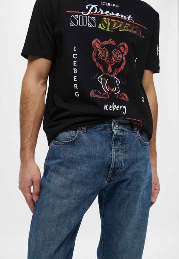 Джинсы Iceberg