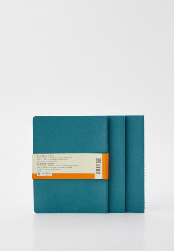 Блокноты 3 шт. Moleskine