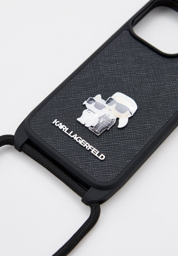 Чехол для iPhone и ремешок Karl Lagerfeld