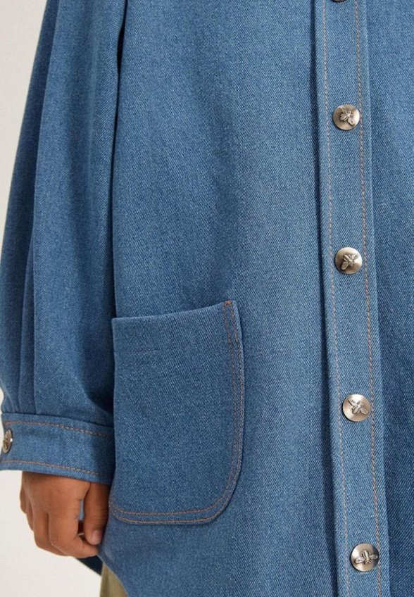 Рубашка джинсовая Bug Lovers