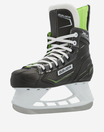 Коньки хоккейные детские Bauer X-LS JR, Черный