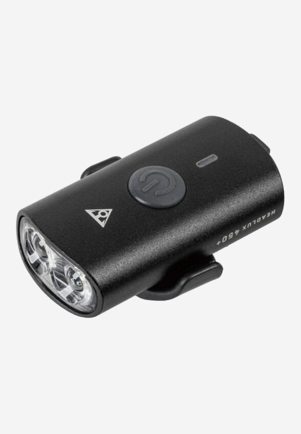 Фонарь передний Topeak Headlux 450 USB, Черный