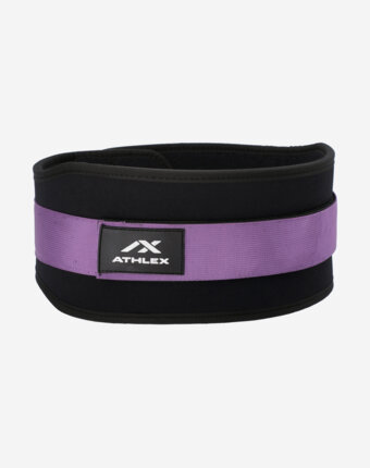 Пояс атлетический Athlex, Черный женщинам