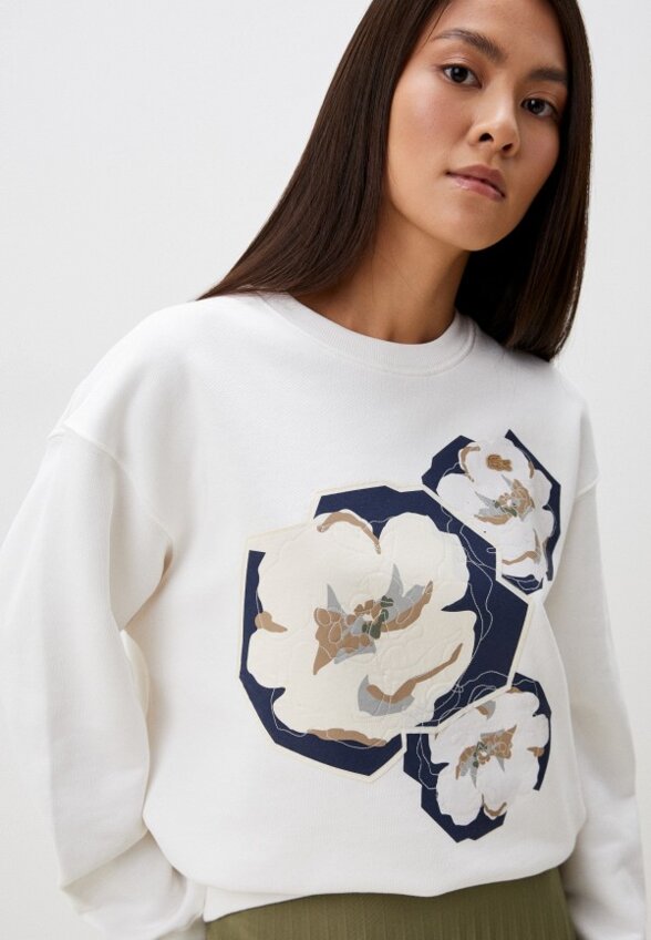 Свитшот Lacoste