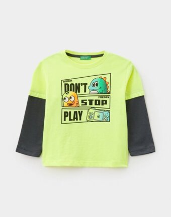 Лонгслив United Colors of Benetton детям