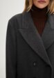 Пальто двубортное SashaOstrov4  - превью