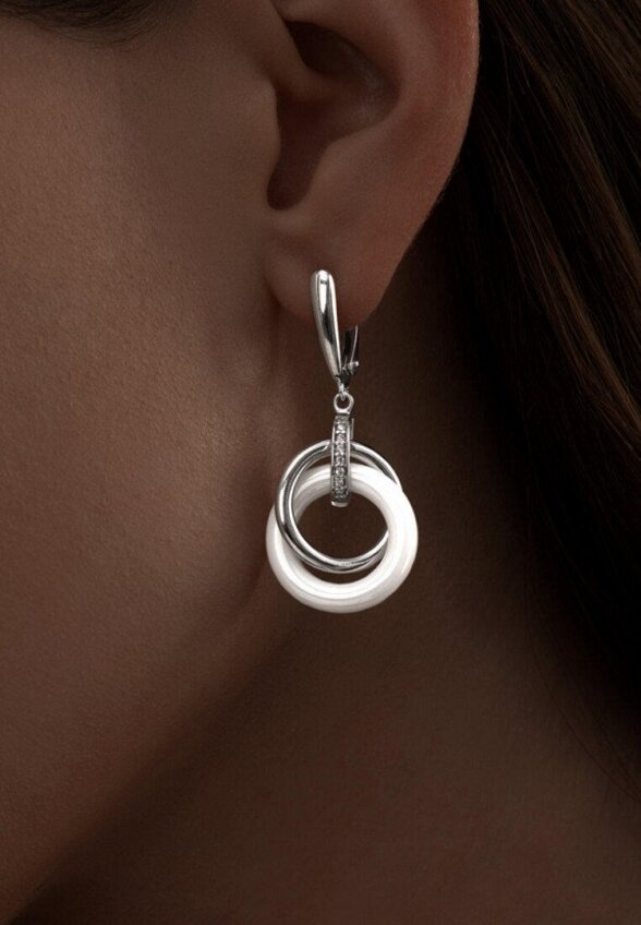 Серьги Sokolov