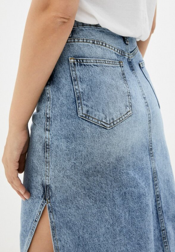 Юбка джинсовая Trendyol