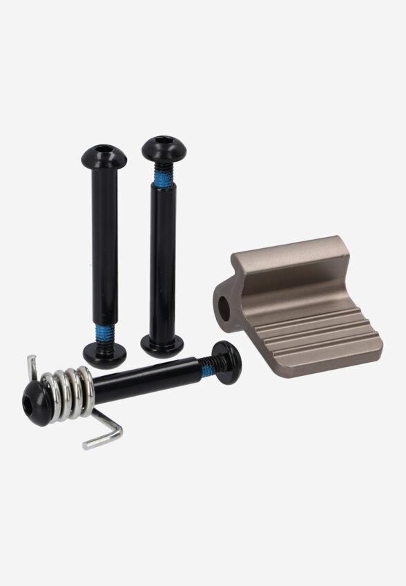 Запчасть механизма складывания для самоката Reaction, 175 мм, Коричневый