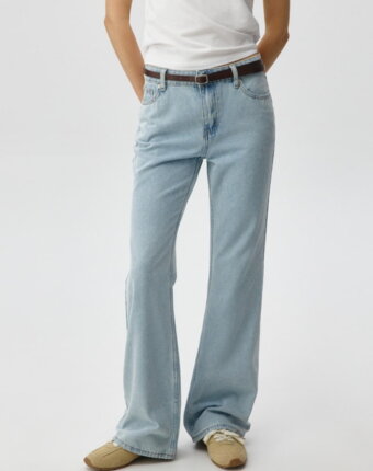 Джинсы Flared fit Tall женщинам