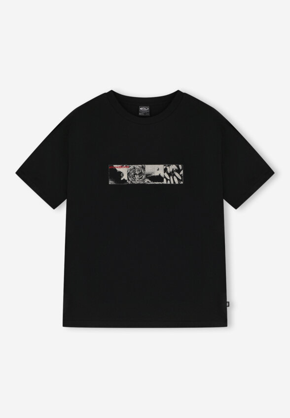 Футболка мужская Quiksilver Mercury Vortex, Черный