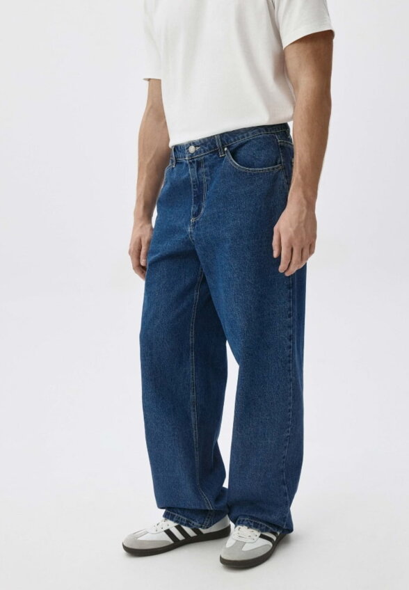 Джинсы WIDE LEG со средней посадкой