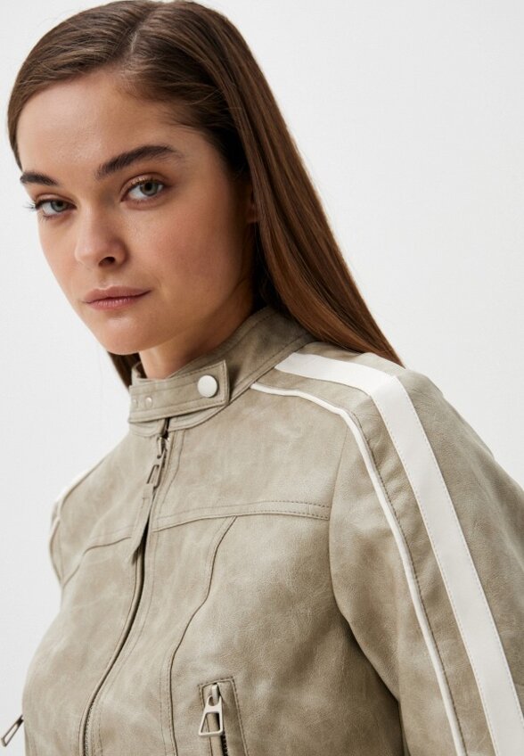 Куртка кожаная Befree