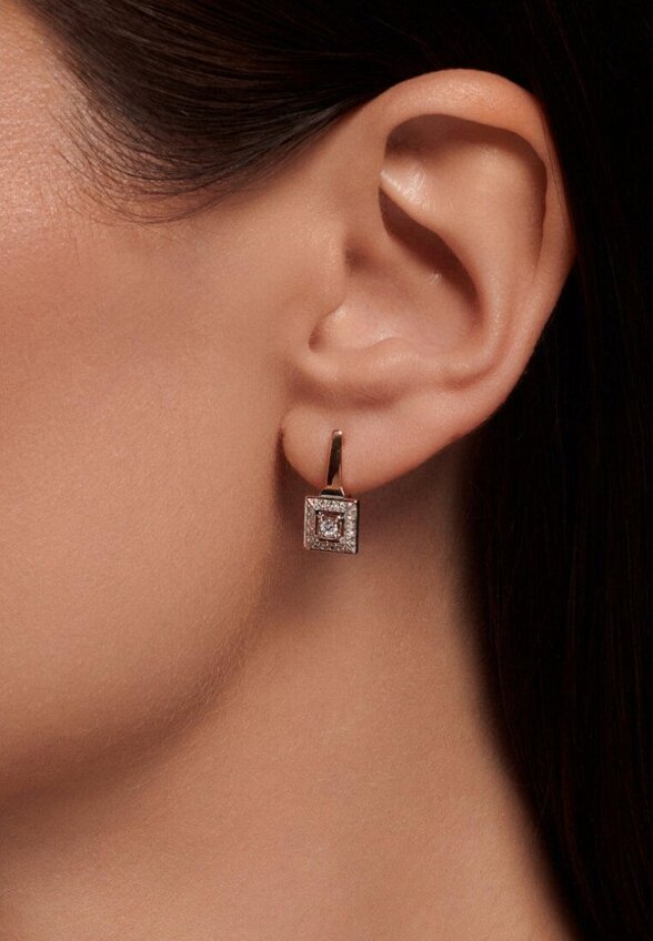 Серьги Sokolov