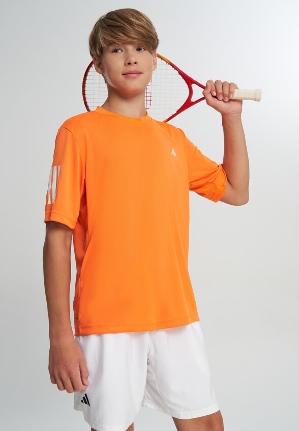 Футболка для мальчиков adidas Club, Оранжевый