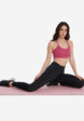 Топ бра спортивный Reebok Eliza Yoga, Розовый4  - превью