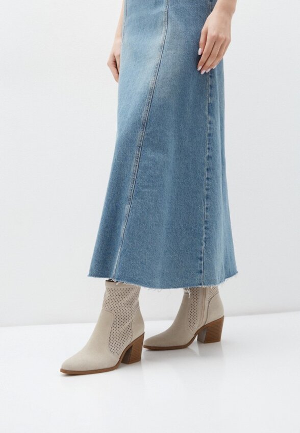 Полусапоги Abricot