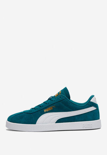 Кеды детские PUMA Club II, Зеленый