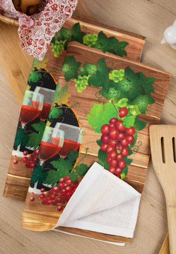 Набор полотенец кухонных Wellness