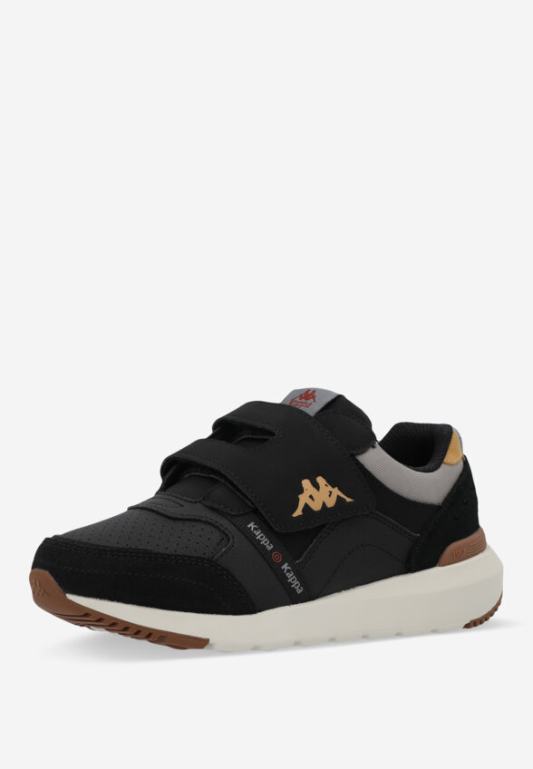 Кроссовки для мальчиков Kappa Authentic Jr V, Черный