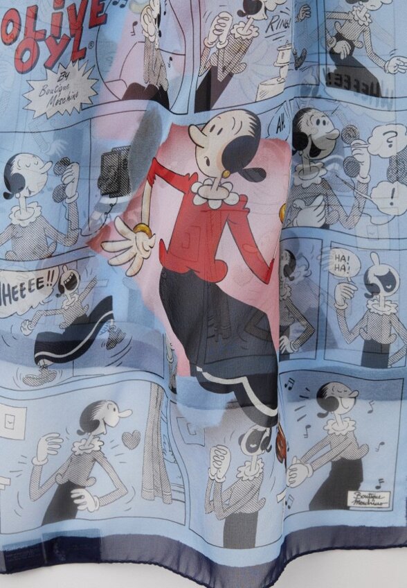 Палантин Moschino