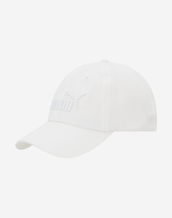 Бейсболка PUMA Ess No.1 Logo, Белый женщинам