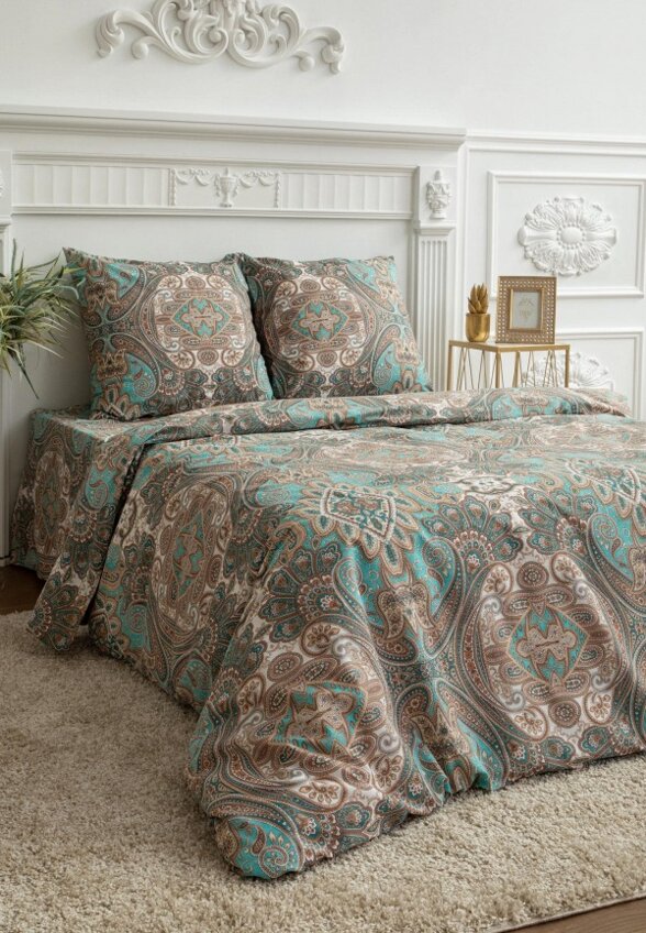 Постельное белье Евро Mia Cara