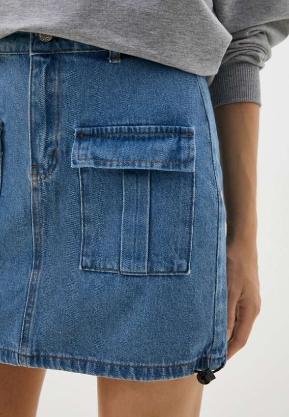 Юбка джинсовая Mollese