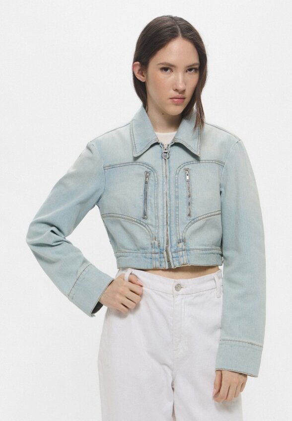 Куртка джинсовая Trussardi