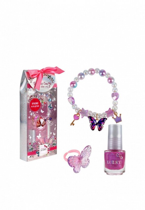 Набор для дизайна ногтей Lukky