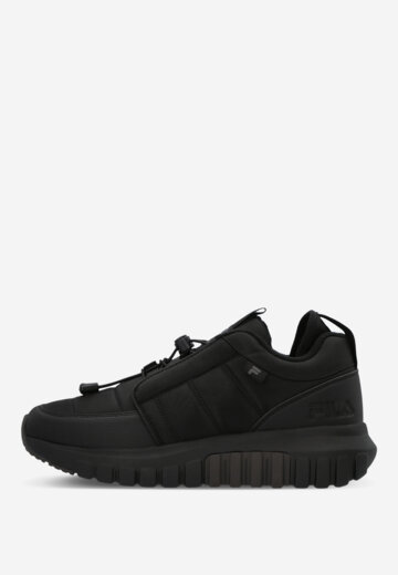 Кроссовки утепленные мужские FILA Chrome Puff, Черный