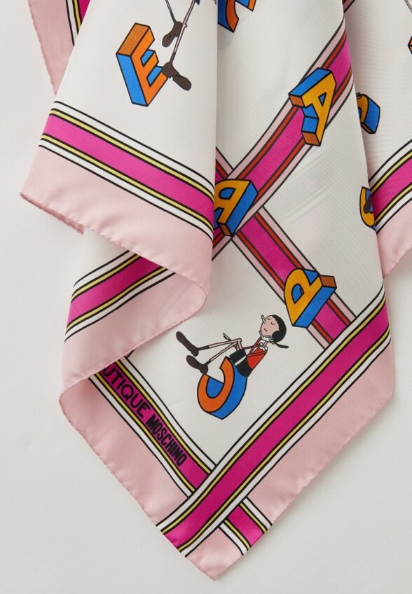 Платок Moschino