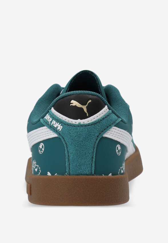 Кеды детские PUMA Club II Era Super, Зеленый