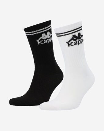 Носки Kappa, 2 пары, Черный женщинам