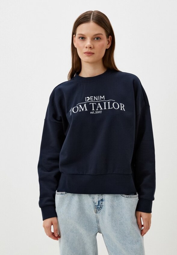 Свитшот Tom Tailor