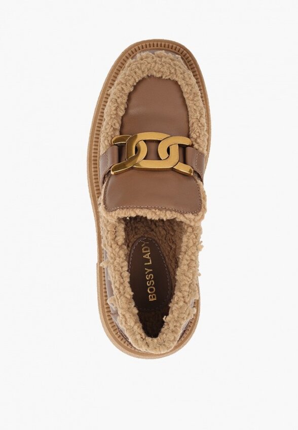 Лоферы Bossy Lady