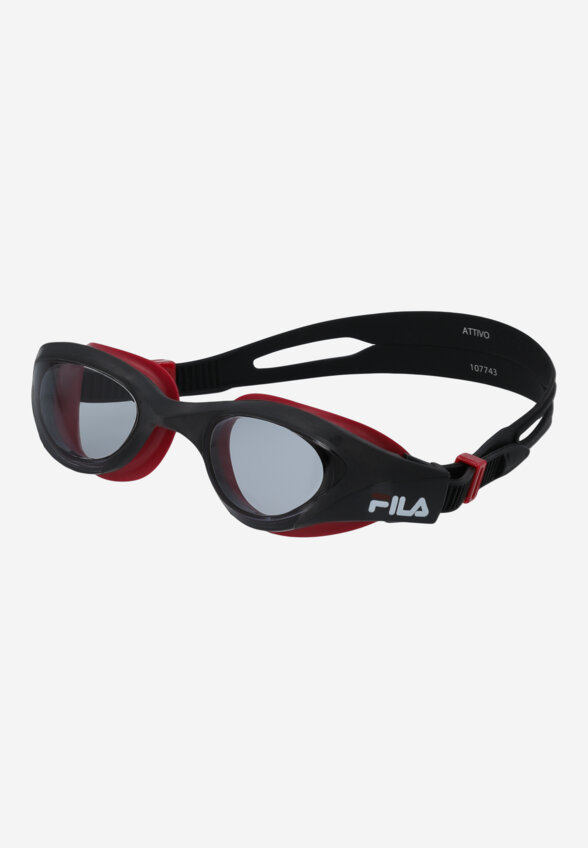 Очки для плавания FILA Attivo, Красный