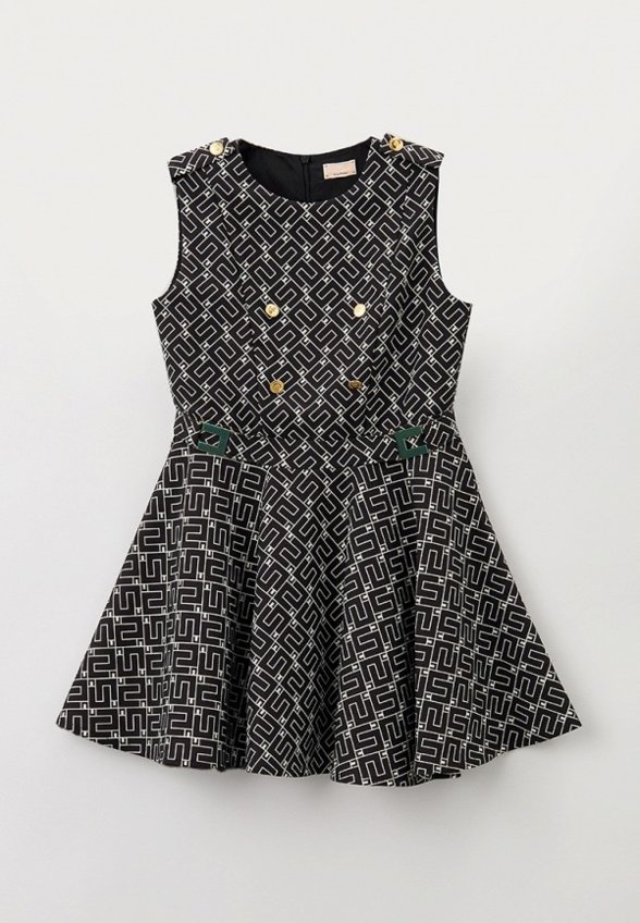 Платье Elisabetta Franchi La Mia Bambina