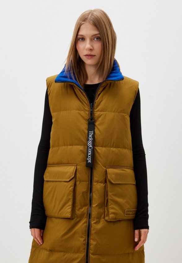 Жилет утепленный TheJoggConcept