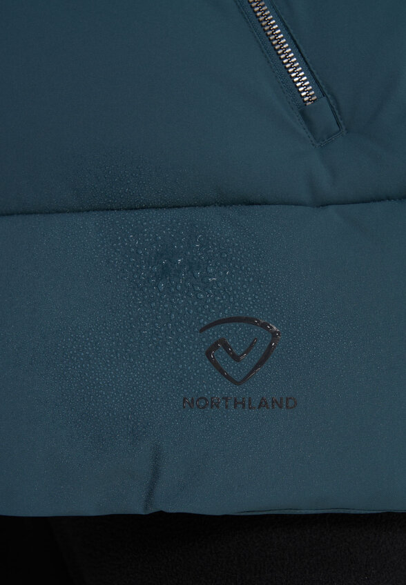 Пуховик мужской Northland, Зеленый