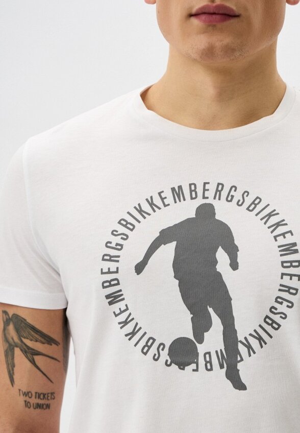 Футболка Bikkembergs