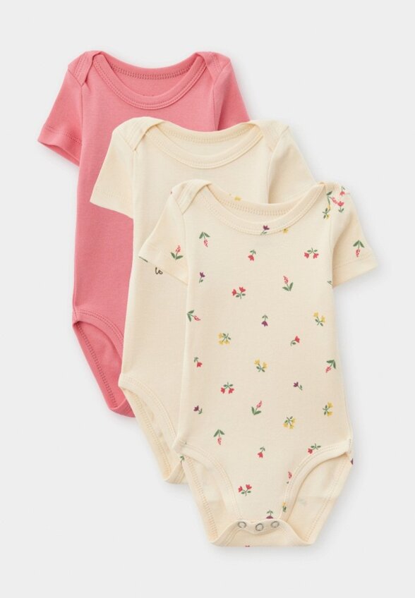 Боди 3 шт. Carrot