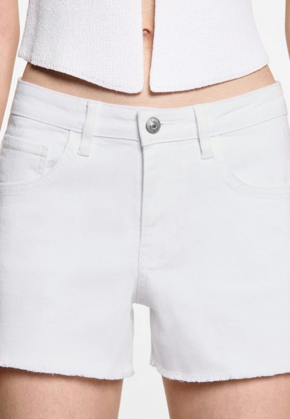 Шорты джинсовые Mango Teen