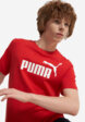 Футболка детская PUMA No. 1 Logo, Красный3  - превью