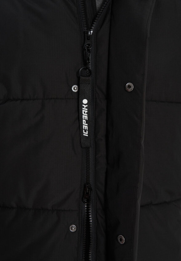 Пальто утепленное мужское IcePeak Ardek, Черный