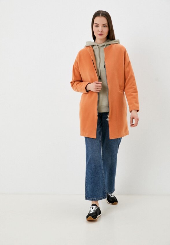 Пальто однобортное Lawwa