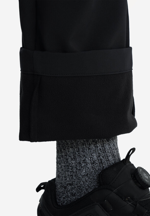 Брюки утепленные мужские Jack Wolfskin Trek Terrain, Черный