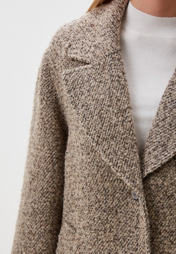 Пальто однобортное Tom Tailor