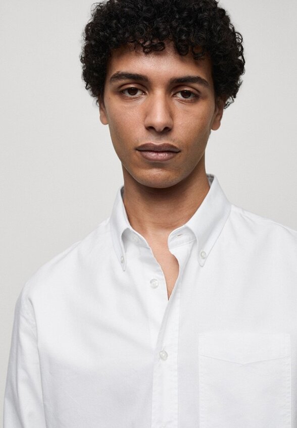 Рубашка Mango Man